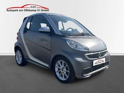 Gebraucht Smart ForTwo Cabrio 71 PS (52 kW) 2014 Cool silver Cabrio