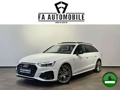 Gebraucht Audi A4 Competition 265 PS (194 kW) 2023 Gletscherweiß metallic (metallic) Kombi