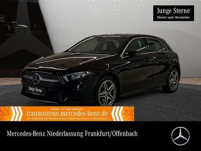 Gebraucht Mercedes A250 AMG 160 PS (117 kW) 2022 Schwarz Limousine
