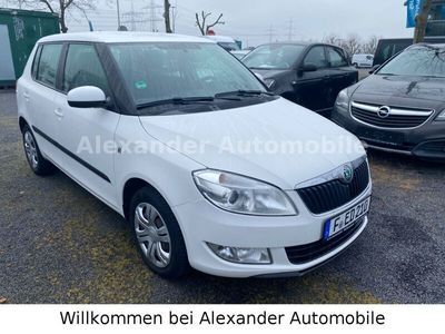 gebraucht Skoda Fabia Ambition. EURO5 .TÜV NEU