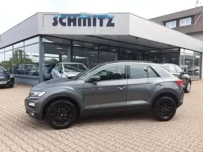 Gebraucht VW T-Roc Style 116 PS (85 kW) 2020 Grau SUV