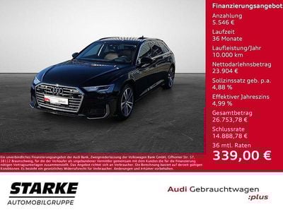 Gebraucht Audi A6 S-Line 299 PS (219 kW) 2022 Schwarz Kombi