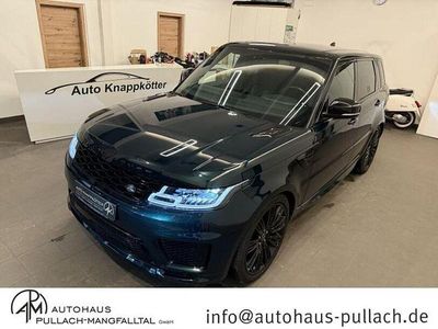 Gebraucht Land Rover Range Rover Sport HSE Dynamic 525 PS (386 kW) 2021 British racing green SUV