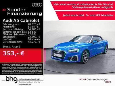Audi A5 Cabriolet