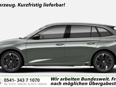Neu Skoda Scala Monte Carlo 150 PS (110 kW) 2025 Stahlgrau Kleinwagen