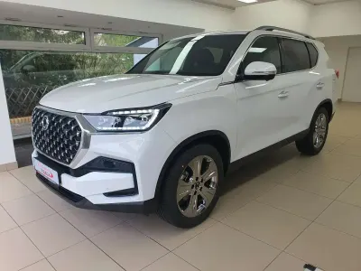 Usata SsangYong Rexton Sapphire 203 CV (149 kW) 2023 Bianco SUV