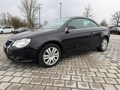 Gebraucht VW Eos 140 PS (102 kW) 2007 Schwarz Cabrio
