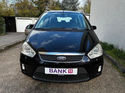Gebraucht Ford C-MAX Titanium 136 PS (100 kW) 2008 Schwarz Van / Kleinbus