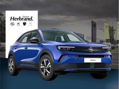 Neu Opel Mokka Edition 136 PS (100 kW) 2025 Blau (kolibri blau metallic) SUV