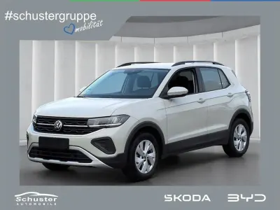 Gebraucht VW T-Cross Life 95 PS (69 kW) 2025 Grau SUV