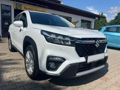 Gebraucht Suzuki SX4 S-Cross Comfort 129 PS (94 kW) 2024 Weiß SUV