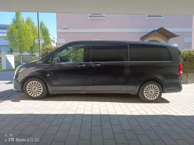 Brugt Mercedes Vito 136 HK (100 kW) 2016 Sort Van