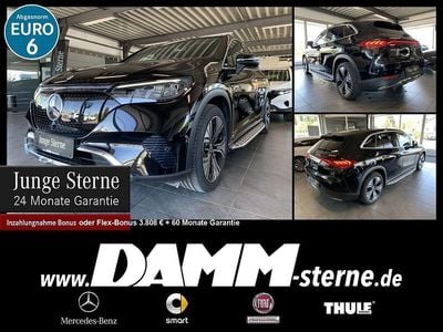 Używany Mercedes EQE350 Electric Art 214 kW (292 KM) 2023 Czarny SUV
