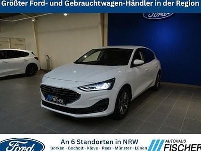 Used Ford Focus Style 125 HP (91 kW) 2023 White Sedan