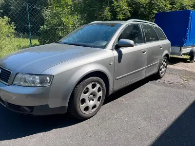 Gebraucht Audi A4 163 PS (119 kW) 2003 Silber Kombi