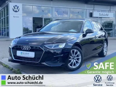 Gebraucht Audi A4 150 PS (110 kW) 2022 Schwarz Kombi