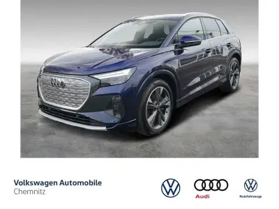 Gebraucht Audi Q4 e-tron Basis 219 kW (299 PS) 2022 2d navarrablau metallic SUV