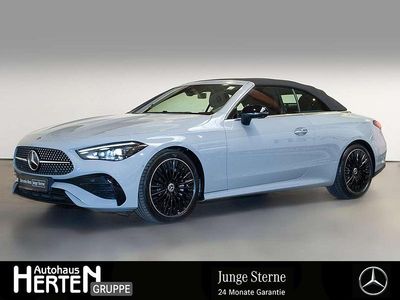 Gebraucht Mercedes CLE220 AMG 197 PS (144 kW) 2025 Manufaktur lack manufaktur alpin Cabrio
