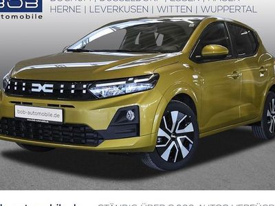 Neu Dacia Sandero Expression 122 PS (89 kW) 2025 Blau Limousine