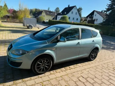 Gebraucht Seat Altea XL Style 160 PS (117 kW) 2009 Blau Van / Kleinbus
