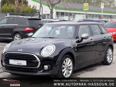 Gebraucht Mini Cooper D Clubman 150 PS (110 kW) 2016 Midnight black Kombi