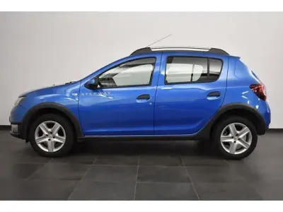 Gebraucht Dacia Sandero Stepway Ambiance 90 PS (66 kW) 2013 Blau SUV