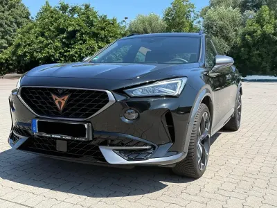 Gebraucht Cupra Formentor 150 PS (110 kW) 2021 Schwarz SUV