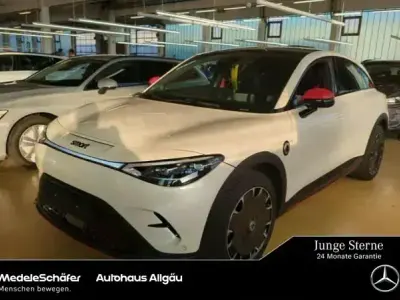 Begagnad Smart #3 200 kW (272 HK) 2024 Vit SUV