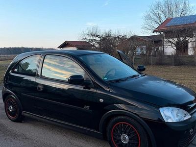 Gebraucht Opel Corsa 75 PS (55 kW) 2002 Schwarz Kleinwagen
