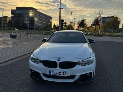 Gebraucht BMW 420 M Performance 184 PS (135 kW) 2015 Weiß Coupé