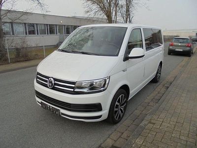 Gebraucht VW Multivan 204 PS (150 kW) 2017 Weiß Van / Kleinbus