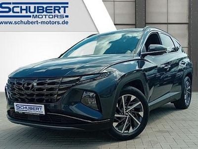 Gebraucht Hyundai Tucson Edition 30+ 150 PS (110 kW) 2022 Grau SUV