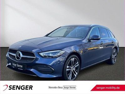 Usata Mercedes C300e Avantgarde 313 CV (230 kW) 2023 Blu Berlina