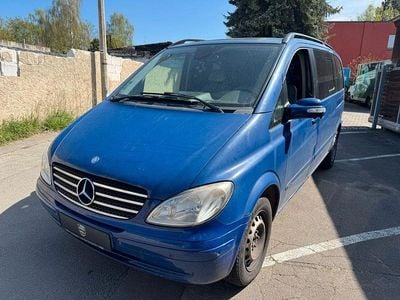 Second-hand Mercedes Viano 150 CP (110 kW) 2006 Albastru Monovolum