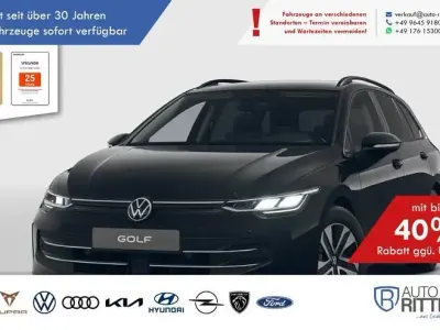 Gebraucht VW Golf VIII 150 PS (110 kW) 2025 Schwarz Kombi