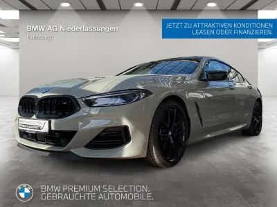 Gebraucht BMW M850 Sport Line 530 PS (389 kW) 2023 Gold Coupé