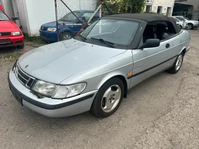 Gebraucht Saab 900 Cabriolet 150 PS (110 kW) 1998 Silber Cabrio