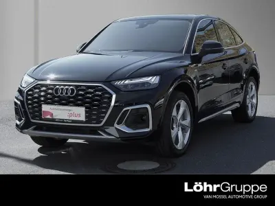 Gebraucht Audi Q5 Sportback S-Line 204 PS (150 kW) 2023 Mythosschwarz metallic SUV