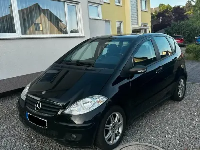 Brugt Mercedes A170 116 HK (85 kW) 2006 Sort Sedan