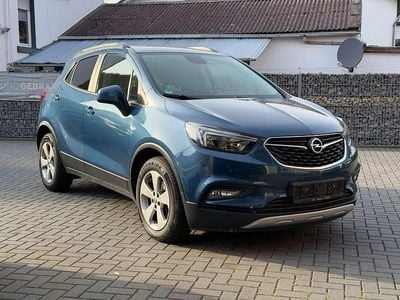 Gebraucht Opel Mokka X Edition 136 PS (100 kW) 2017 Blau SUV