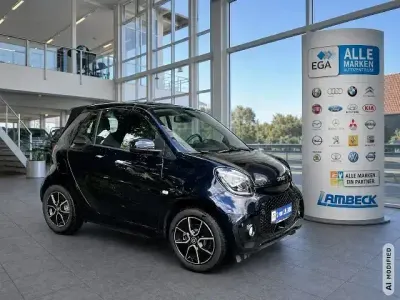 Gebraucht Smart ForTwo Electric Drive Exclusive 60 kW (82 PS) 2023 Blau Cabrio
