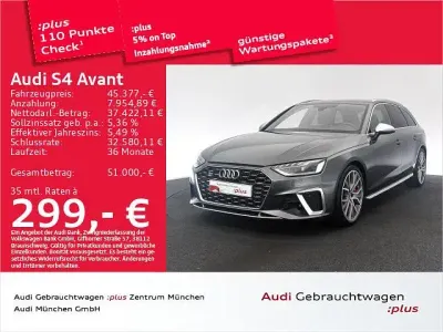 Gebraucht Audi S4 Sport 341 PS (250 kW) 2023 Daytonagrau perleffekt Kombi