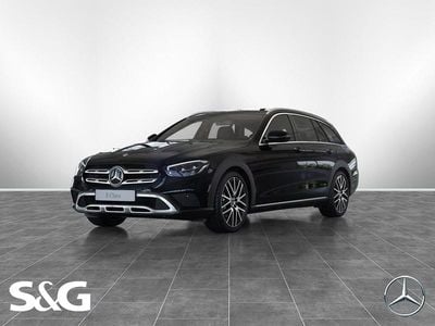 Usata Mercedes E220 All-Terrain Avantgarde 200 CV (147 kW) 2023 Nero Station wagon