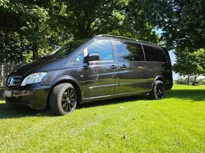 Gebraucht Mercedes Viano 224 PS (164 kW) 2013 Schwarz Van / Kleinbus