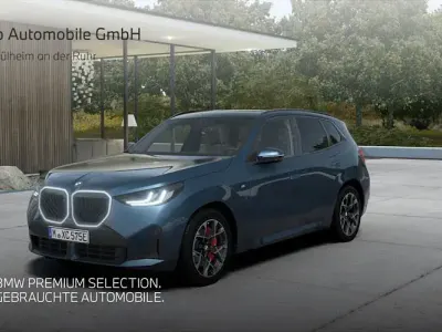 Brugt BMW X3 M Sport 299 HK (219 kW) 2026 Blå SUV