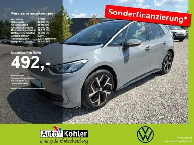 Gebraucht VW ID.3 Pro 150 kW (204 PS) 2024 Grau Kleinwagen