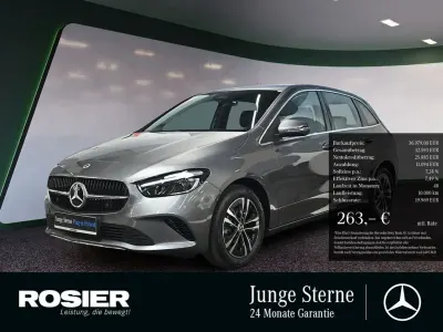 Brugt Mercedes B250e Advanced 163 HK (119 kW) 2025 Grå MPV