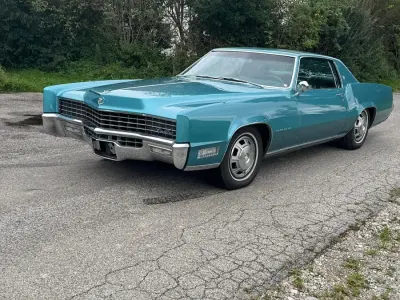 Gebraucht Cadillac Eldorado 335 PS (246 kW) 1977 Blau Coupé