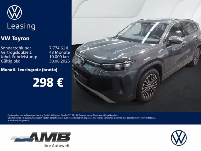 Gebraucht VW Tayron Life 204 PS (150 kW) 2025 Grau SUV