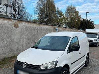 Gebraucht VW Caddy 140 PS (102 kW) 2012 Weiß Van / Kleinbus